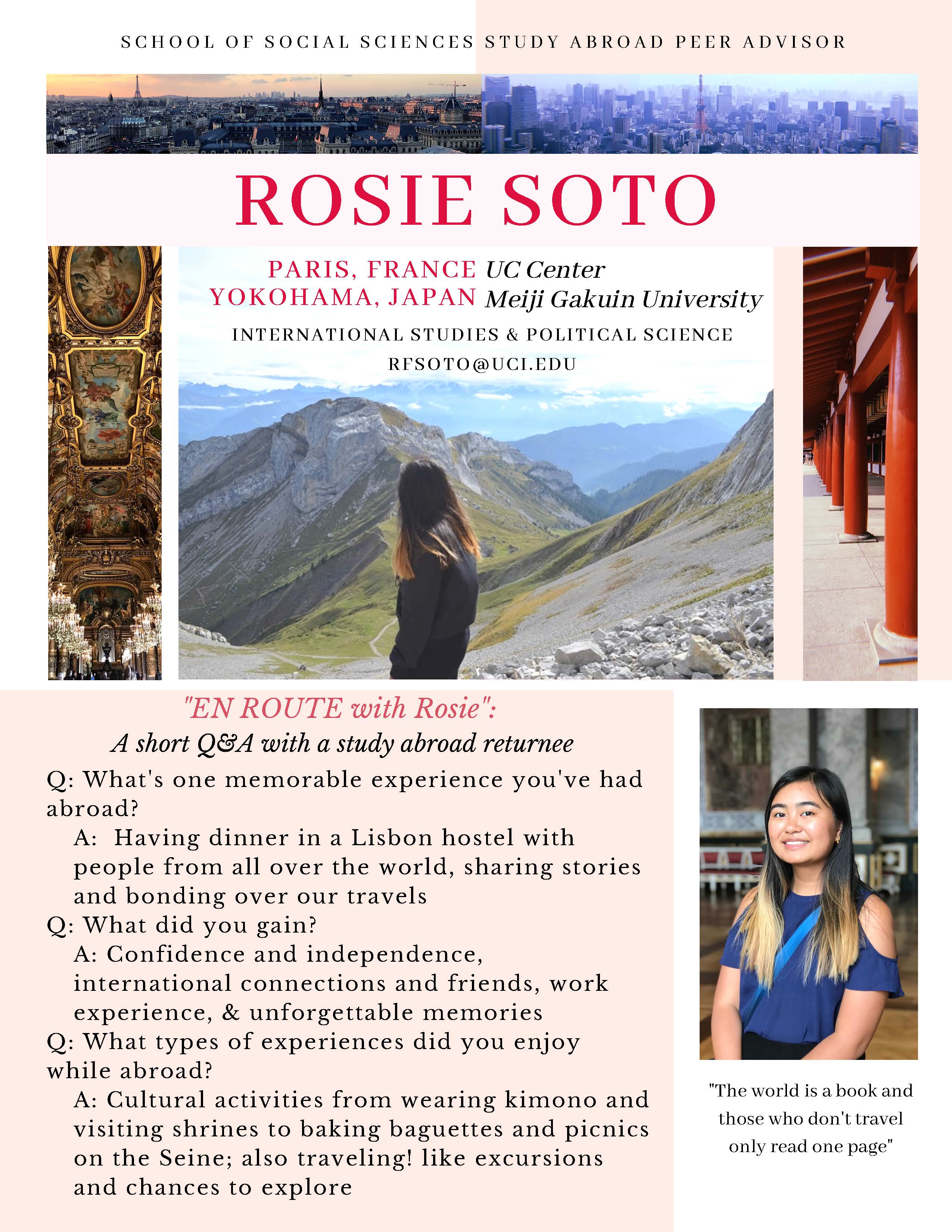 Rosie Soto Bio