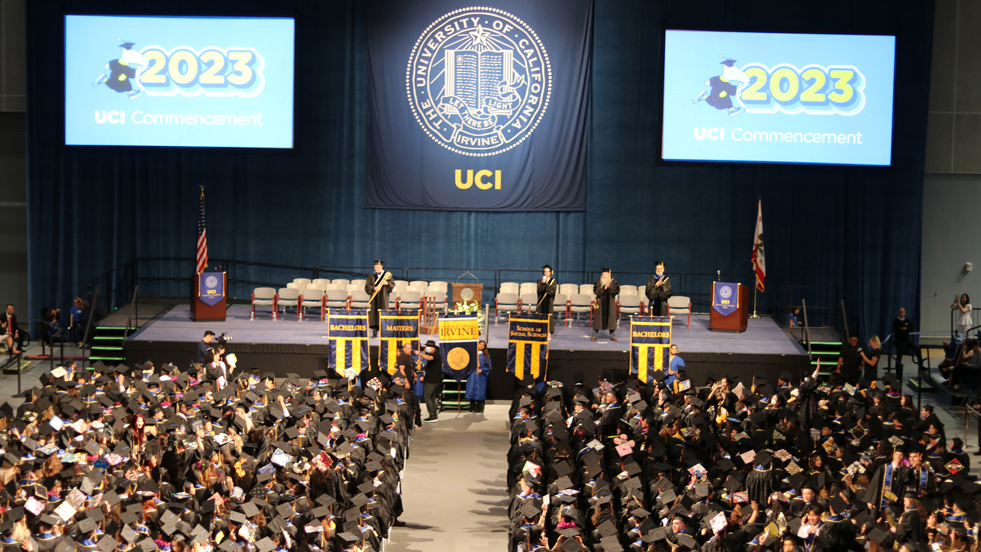 Social Sciences Commencement Speakers Undergraduate Studies UCI