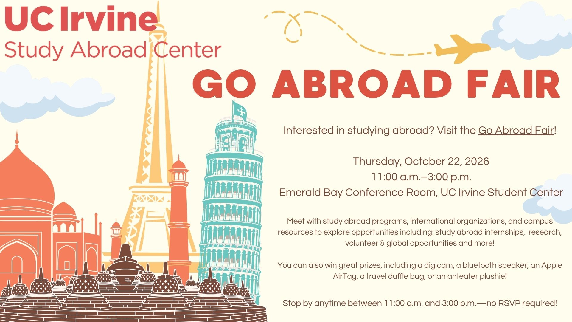 Study Abroad Fall Fair