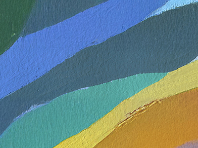 multicolor bush strokes background